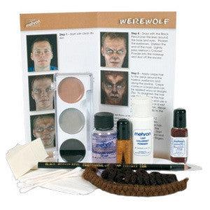 Mehron Werewolf - Character Makeup Kit