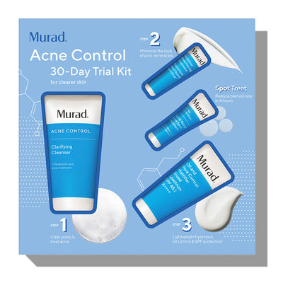 Murad Acne Control 30-Day Trial Kit ($57.00) Skincare Kits   