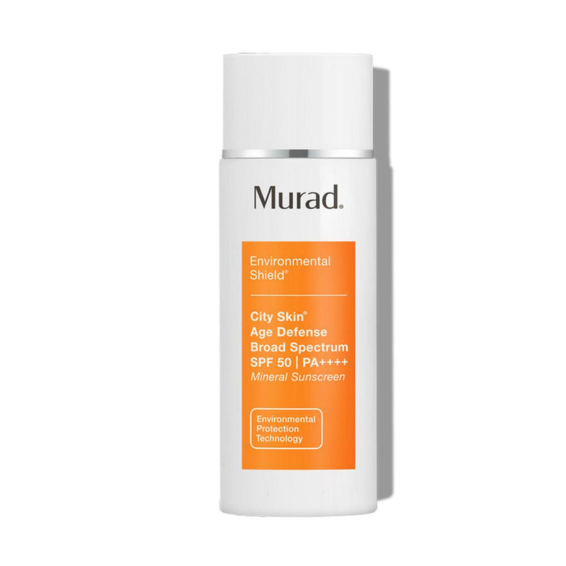Murad City Skin Age Defense Broad Spectrum SPF 50 | PA ++++ Face Sunscreen 1.7 fl oz  