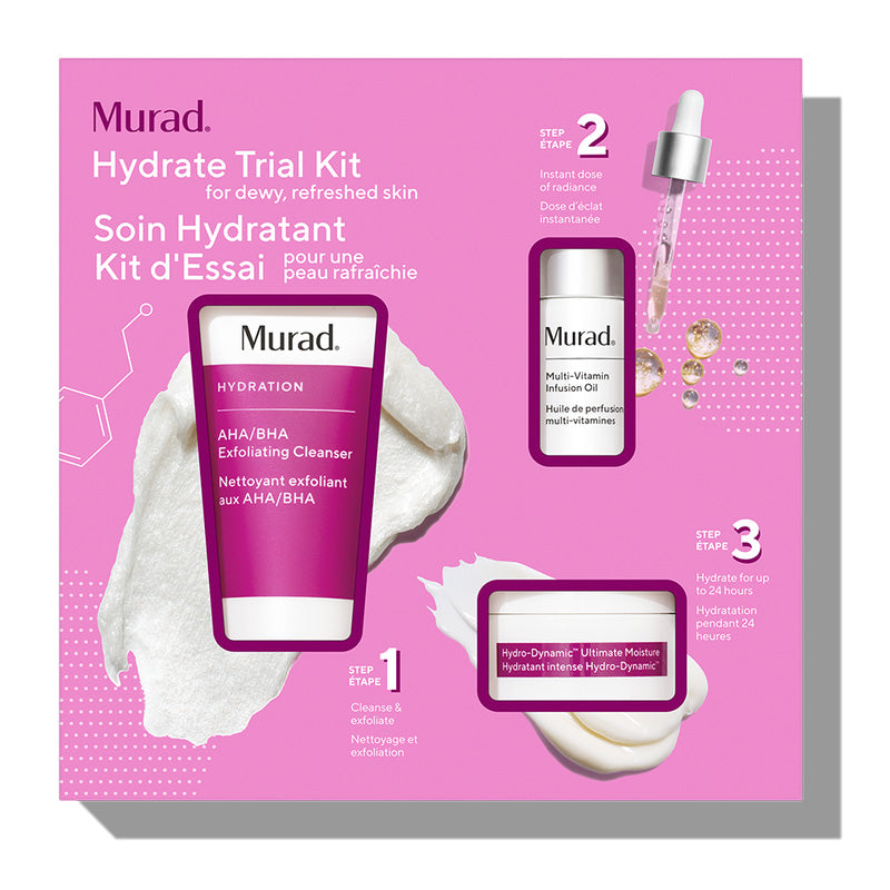 Murad Hydrate Trial Kit ($62 Value) Skincare Kits   