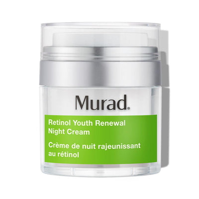 Murad Retinol Youth Renewal Night Cream Moisturizer   