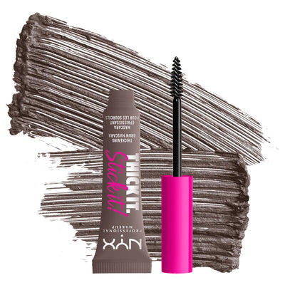 NYX Thick It Stick It Brow Gel Eyebrows 05 - Cool Ash Brown  