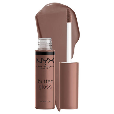 NYX Butter Gloss Lip Gloss Cinnamon Roll - BLG48  