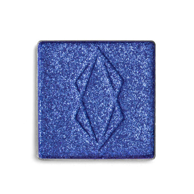 Lethal Cosmetics Nightflower Collection MAGNETIC Pressed Pigment Pigment Refills Nightlong (Deep blue with light blue and pink specks and a metallic finish)  