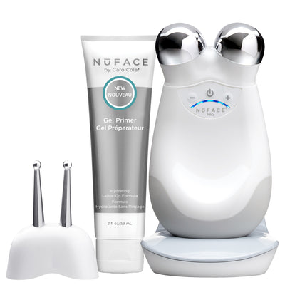 NuFACE Trinity Pro Facial Toning Kit + ELE High Tech Tools   
