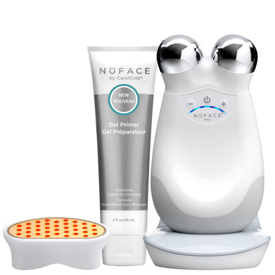 NuFACE Trinity Pro Facial Toning Kit + Wrinkle Reducer High Tech Tools   