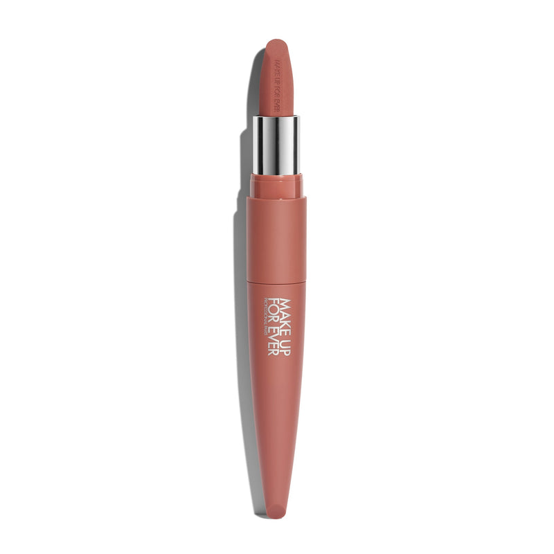 Make Up For Ever Rouge Artist Velvet Nude Lipstick Lipstick 107 Cosy Taupe  