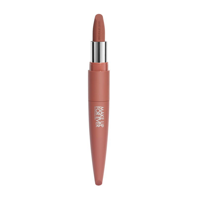 Make Up For Ever Rouge Artist Velvet Nude Lipstick Lipstick 109 Comfort Brown  