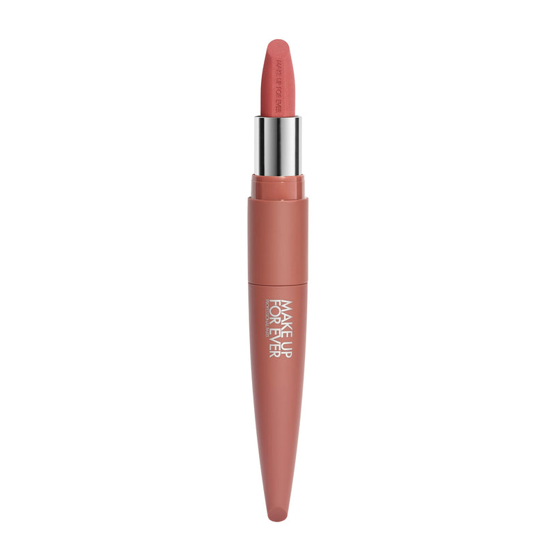 Make Up For Ever Rouge Artist Velvet Nude Lipstick Lipstick 111 Fluffy Rosewood  