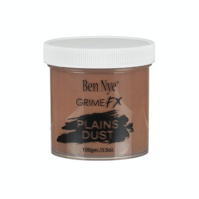 Ben Nye Grime FX Powder Specialty Powder Plains Dust (PD-10) 3.5oz./100g Jar  