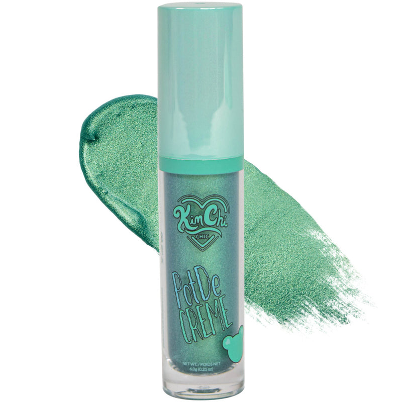 KimChi Chic Beauty Potde Creme Cream Eyeshadow Eyeshadow Emerald City (Soft Fairy Green)  