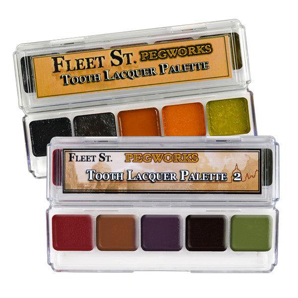 PPI Fleet Street Pegworks Tooth Lacquer Palette Mouth FX   