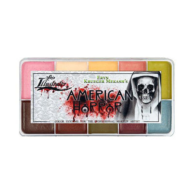 Skin Illustrator Eryn Krueger Mekash's American Horror Palette Alcohol Activated Palettes   