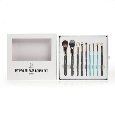 MYKITCO My Pro Selects Makeup Brush Set Volume 2 Brush Sets   
