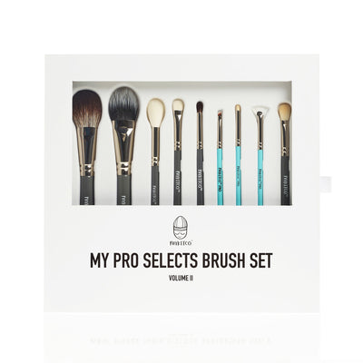 MYKITCO My Pro Selects Makeup Brush Set Volume 2