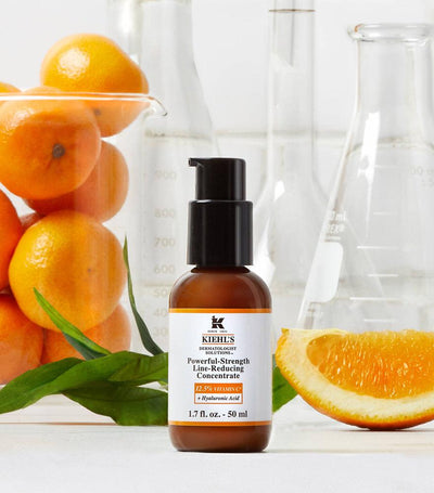 Kiehl's Since 1851 Powerful Strength Line-Reducing Concentrate 50ml Face Serums   