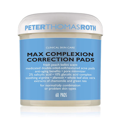 Peter Thomas Roth Max Complexion Correction Pads Peel   