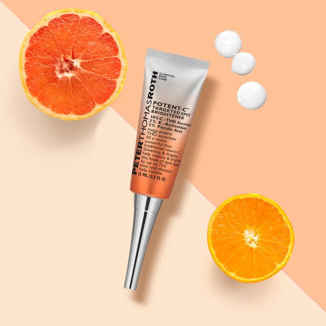 Peter Thomas Roth Potent-C Targeted Spot Brightener Face Serums   