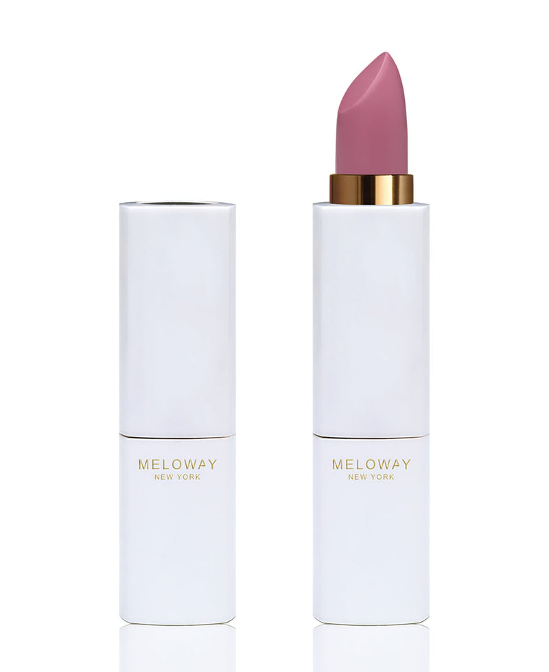 Meloway Hi-Res Matte Lipstick Lipstick Prom Pink (Neutral Pink)  
