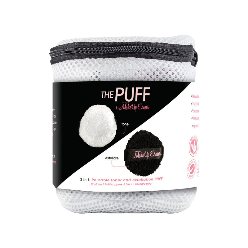 The Makeup Eraser The Puff (5 pack): Tone & Deeply Exfoliate Skincare Tools   