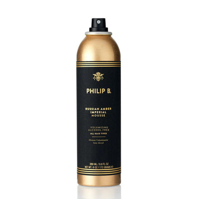 Philip B Russian Amber Imperial Mousse Hair Mousse   