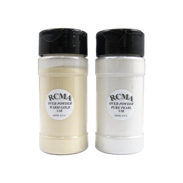 RCMA No Color Powder 3 oz Shaker Top Bottle (2 Pack)