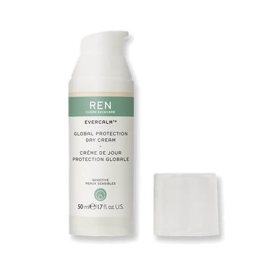 Ren Clean Skincare Evercalm Global Protection Day Cream Moisturizer   
