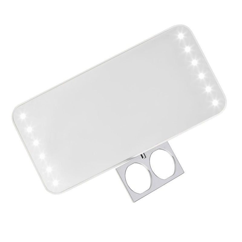 GLAMCOR Riki Cutie Pocket Sized LED Mirror Mirrors   