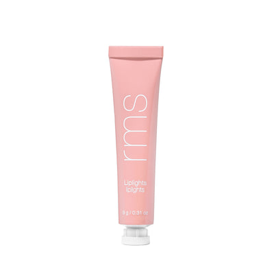 RMS Beauty Liplights Lip Gloss Bare (pH-adjusting pink flush)  