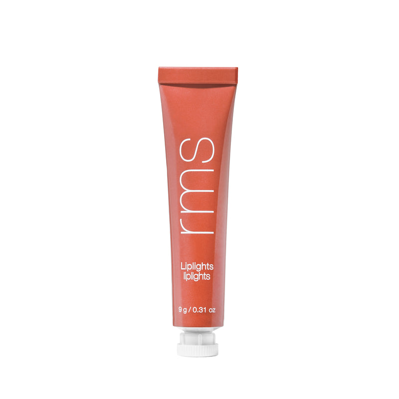 RMS Beauty Liplights Lip Gloss Bisou (muted coral)  