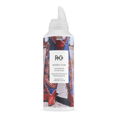 R+Co Rodeo Star Thickening Style Foam Hair Mousse   