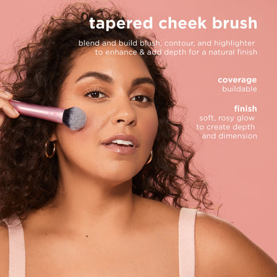 Real Techniques Tapered Cheek Makeup Brush Face Brushes   