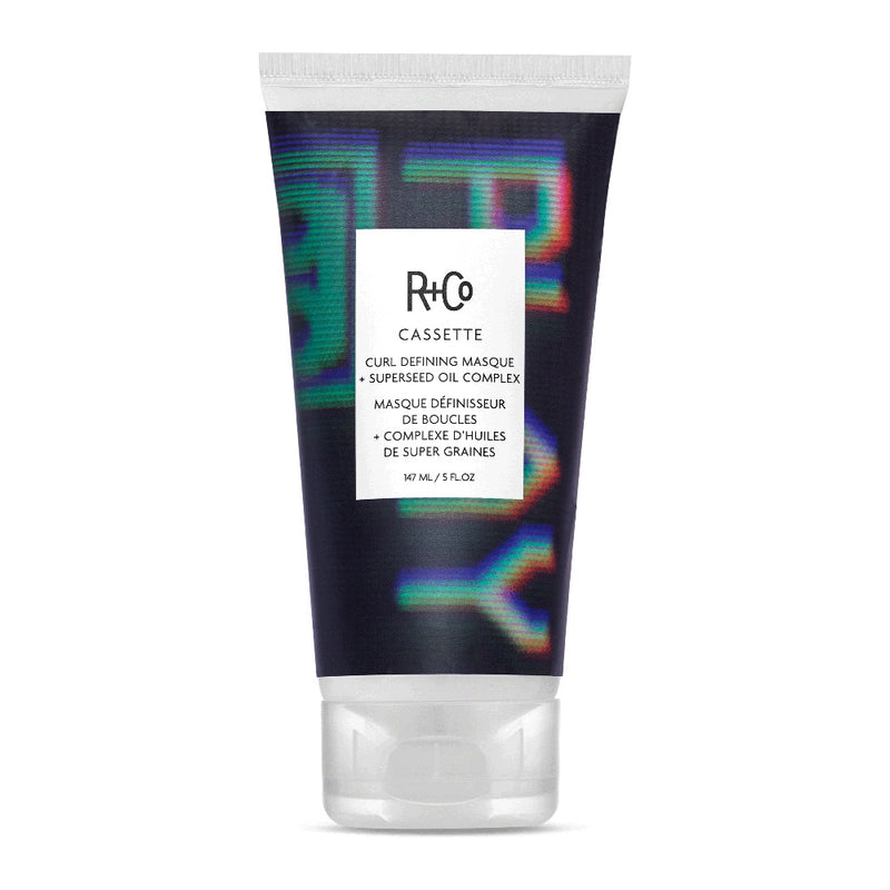 R+Co Cassette Curl Defining Masque + Superseed Oil Complex Hair Masks   
