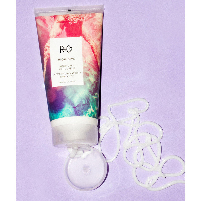 R+Co High Dive Moisture + Shine Crème Styling Cream   