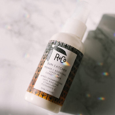 R+Co Sun Catcher Power C Boosting Leave-In Conditioner Leave-In Conditioner   