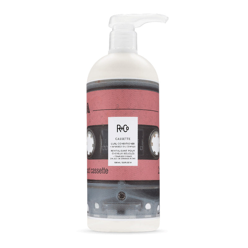 R+Co Cassette Curl Defining Conditioner + Superseed Oil Complex Conditioner 33.8 oz  