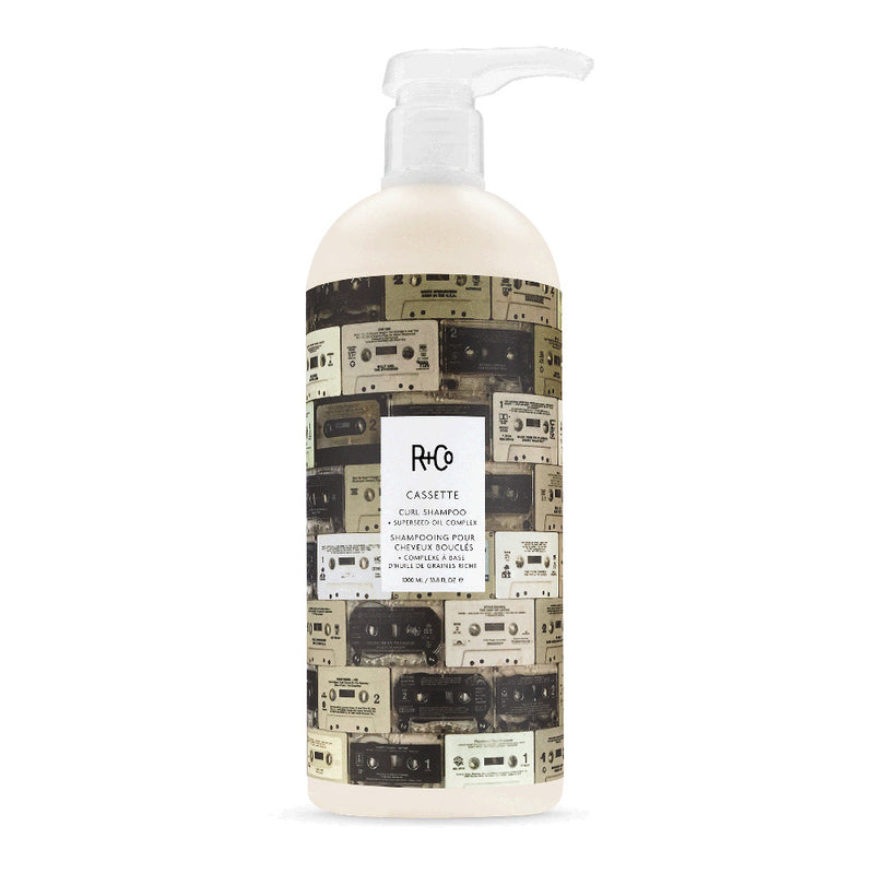R+Co Cassette Curl Defining Shampoo + Superseed Oil Complex Shampoo 33.8 oz  
