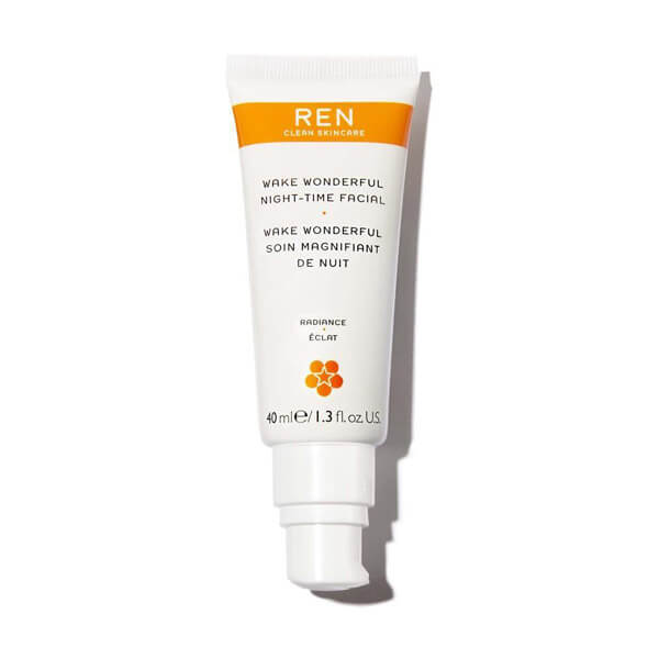 Ren Clean Skincare Wake Wonderful Night-Time Serum Face Serums   