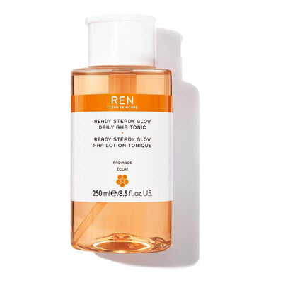 Ren Clean Skincare Ready Steady Glow Daily AHA Tonic Toner   
