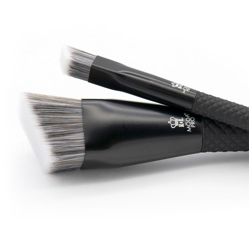 Royal and Langnickel MODA Pro Wedge Duo Brush Sets   