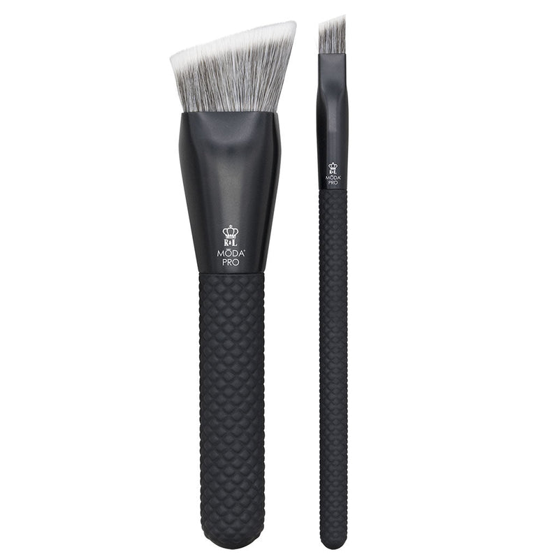 Royal and Langnickel MODA Pro Wedge Duo Brush Sets   