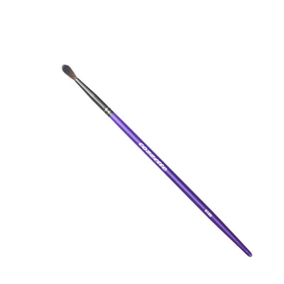 Cozzette Brushes for Eyes Eye Brushes S185 Mini Eye Blender (Purple)  