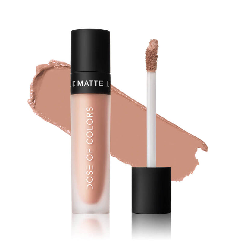 Matte Liquid Lipstick - Knock Out Rose