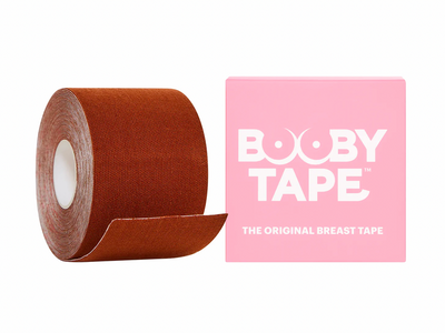 This booby tape on  is specially designed to support larger breasts  and an 8-pack is now $15