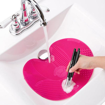 Sigma Spa Brush Cleaning Mat Brush Cleaning Tools   