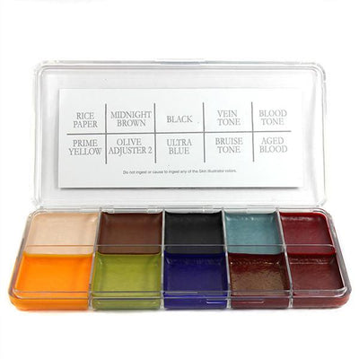 Skin Illustrator Zombie Palette Alcohol Activated Palettes   