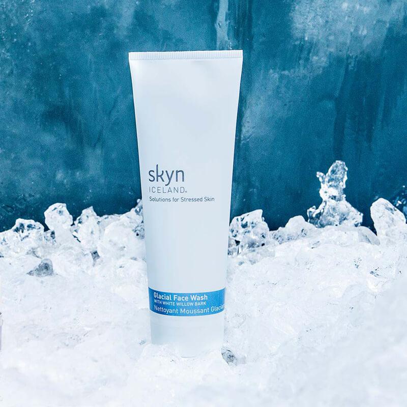 Skyn Iceland Glacial Face Wash Cleanser   