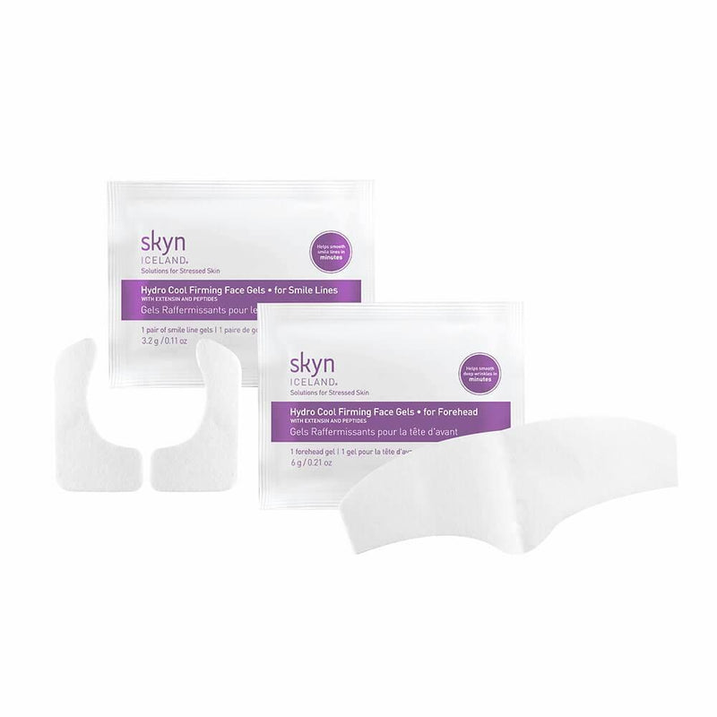 Skyn Iceland Hydro Cool Firming Face Gels Face Masks   