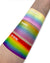 Gavissi Chrome Rainbow 6 Color Split Liner Eyeliner   