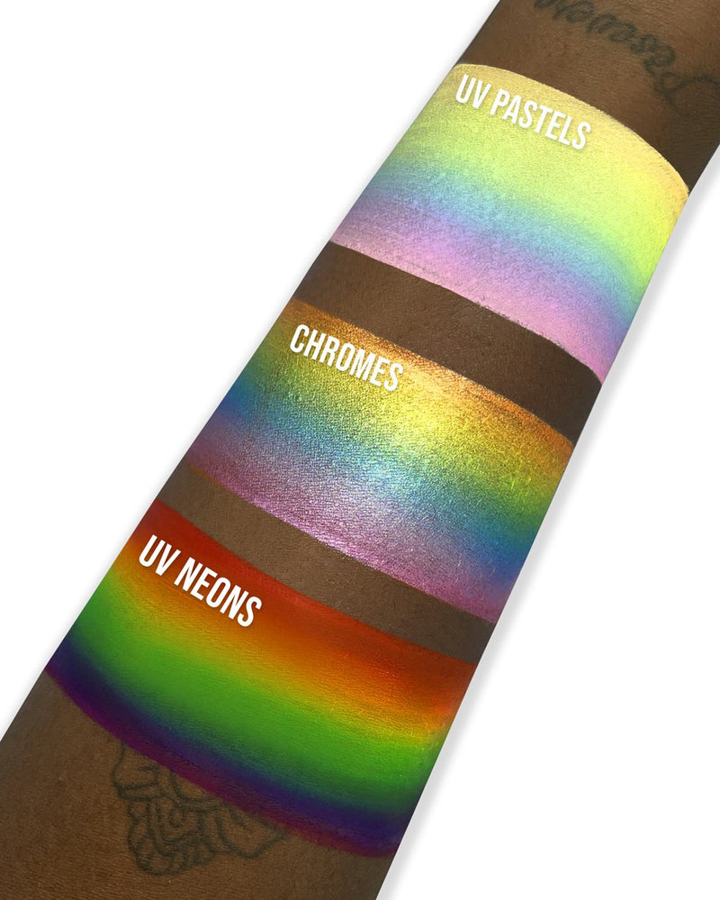 Gavissi Chrome Rainbow 6 Color Split Liner Eyeliner   